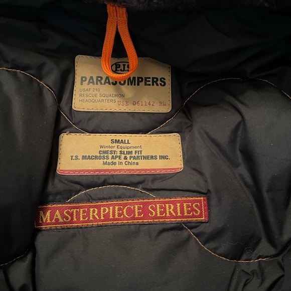 Parajumpers Masterpiece Small Winter Jacket - Picture 5 of 9